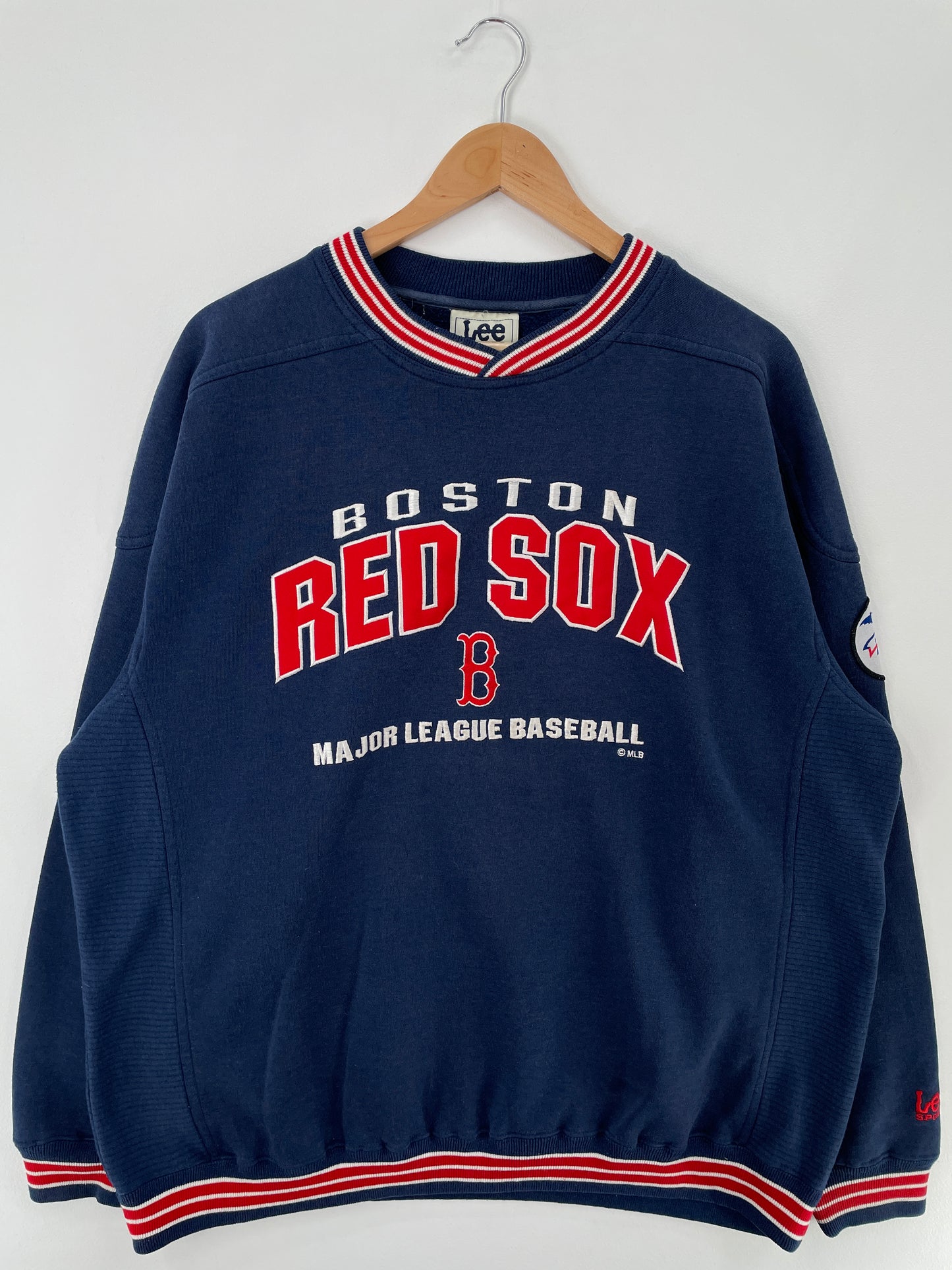 90’s BOSTON RED SOX Size XL Vintage MLB Sweat-shirt / E105
