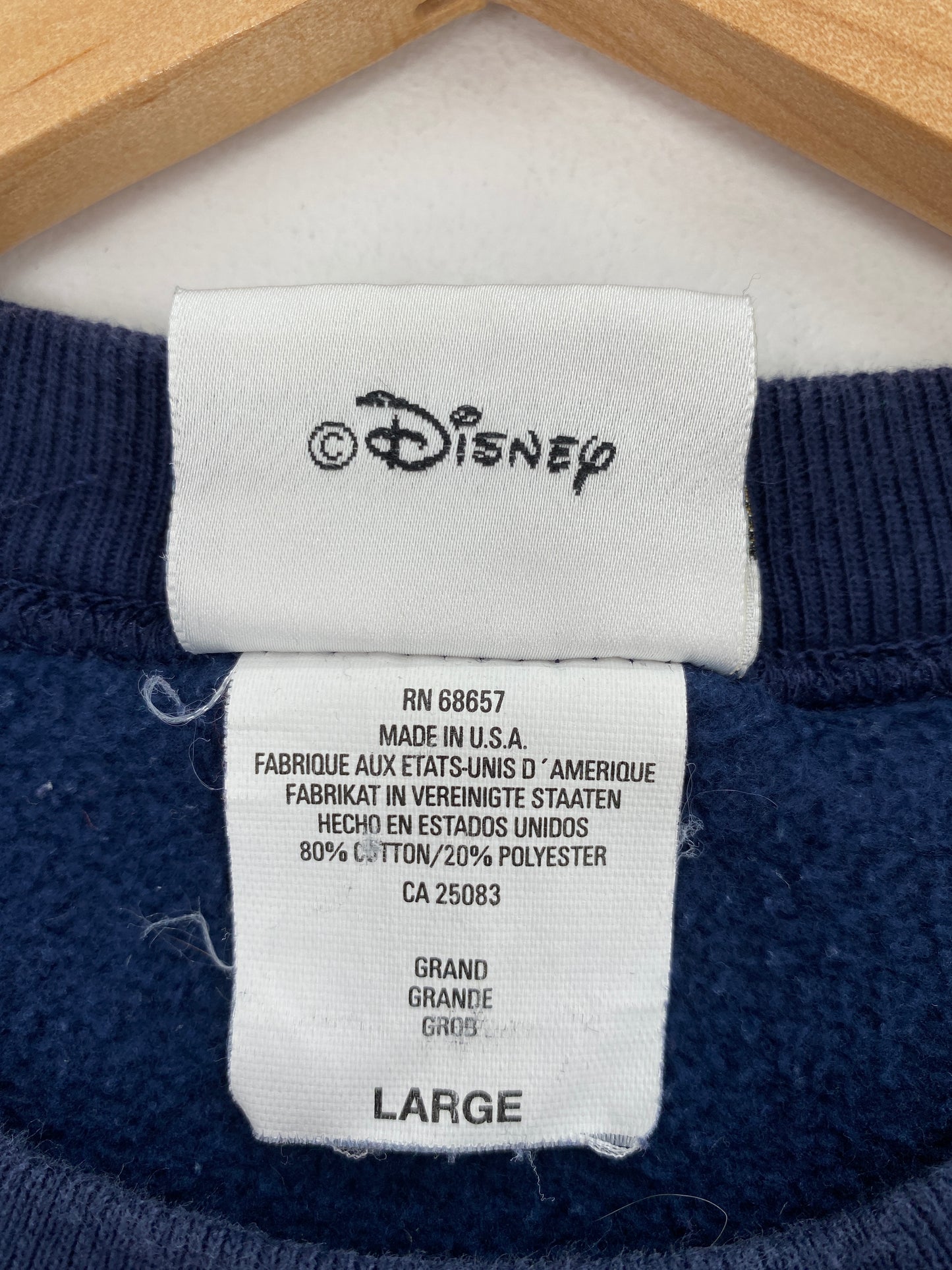 90’s WALT DISNEY WORLD Made in USA Size L Vintage Sweat-shirt / A5085