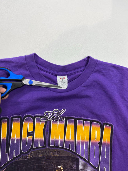Vintage Kobe Bryant Size Approx. XXL T-shirt   / 5976