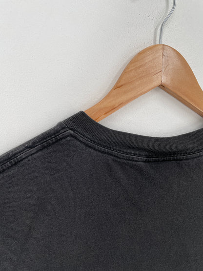 90s' UTAH WOLF Size L Vintage T-Shirt / A7711