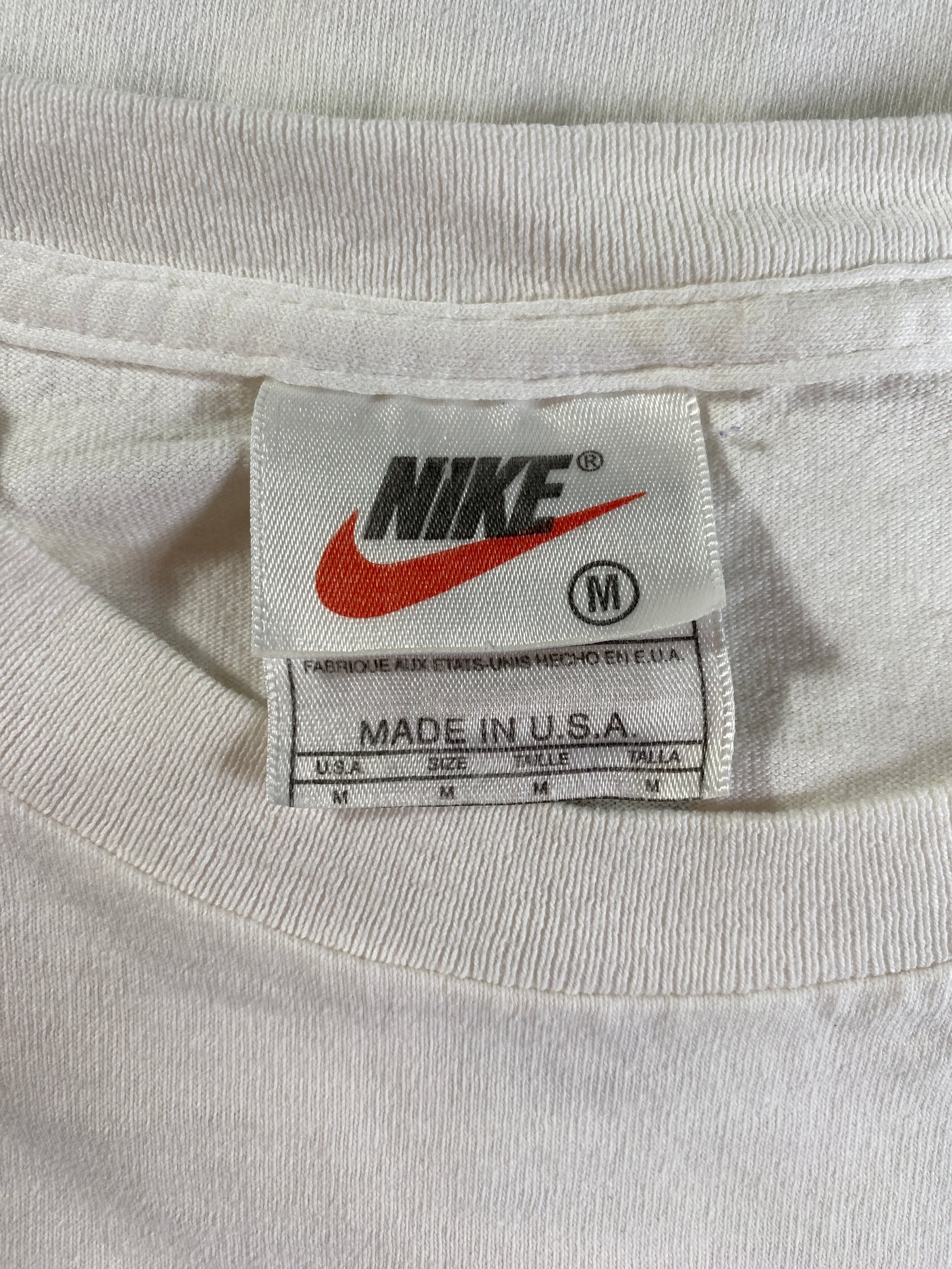 90's NIKE Made in USA Size M Vintage T-Shirt / E5596T