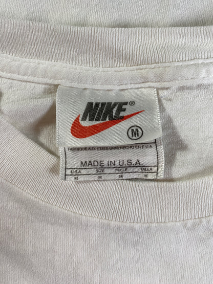 90's NIKE Made in USA Size M Vintage T-Shirt / E5596T