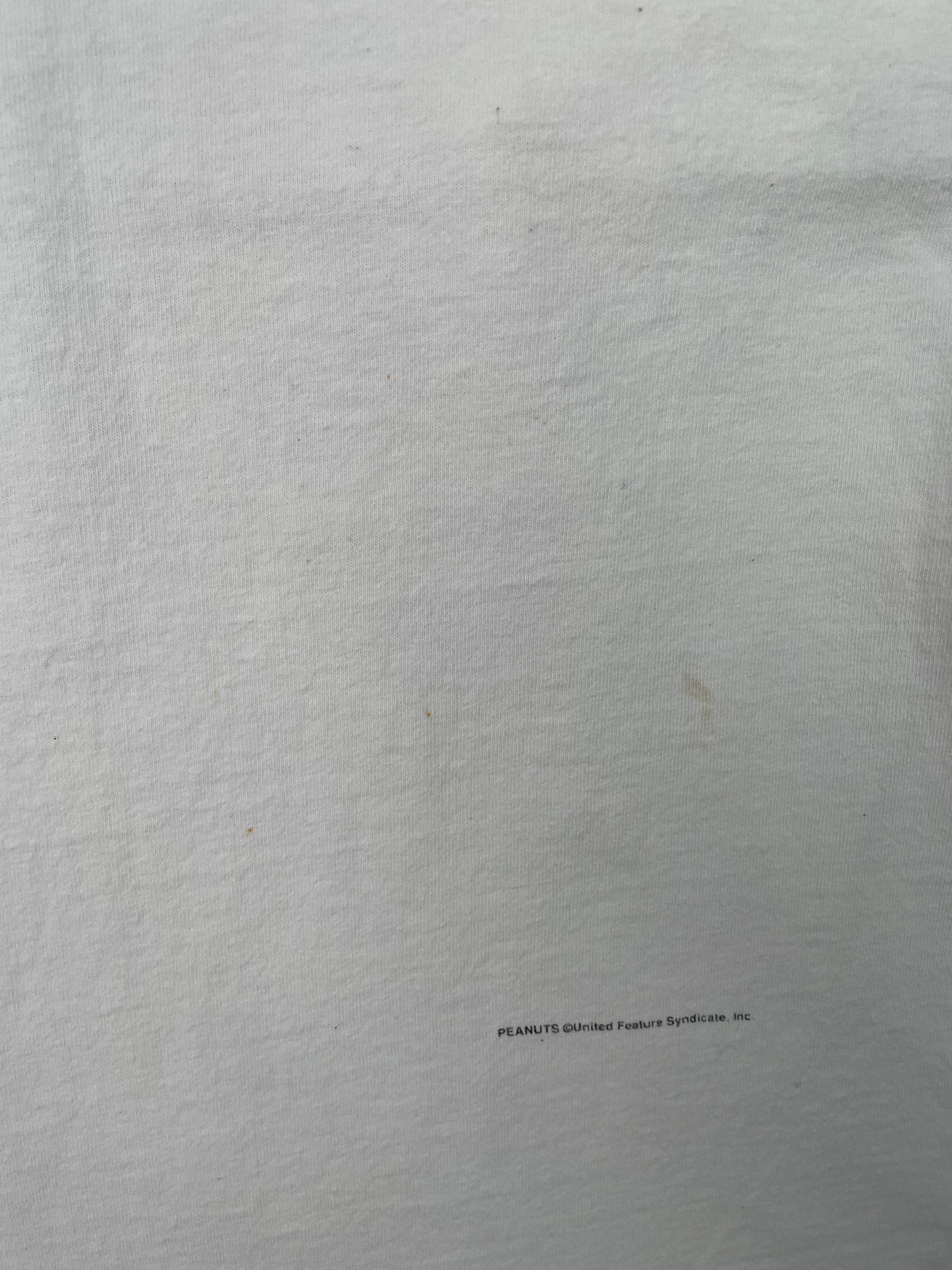 90's SNOOPY Made in USA Size L Vintage T-Shirt / A927