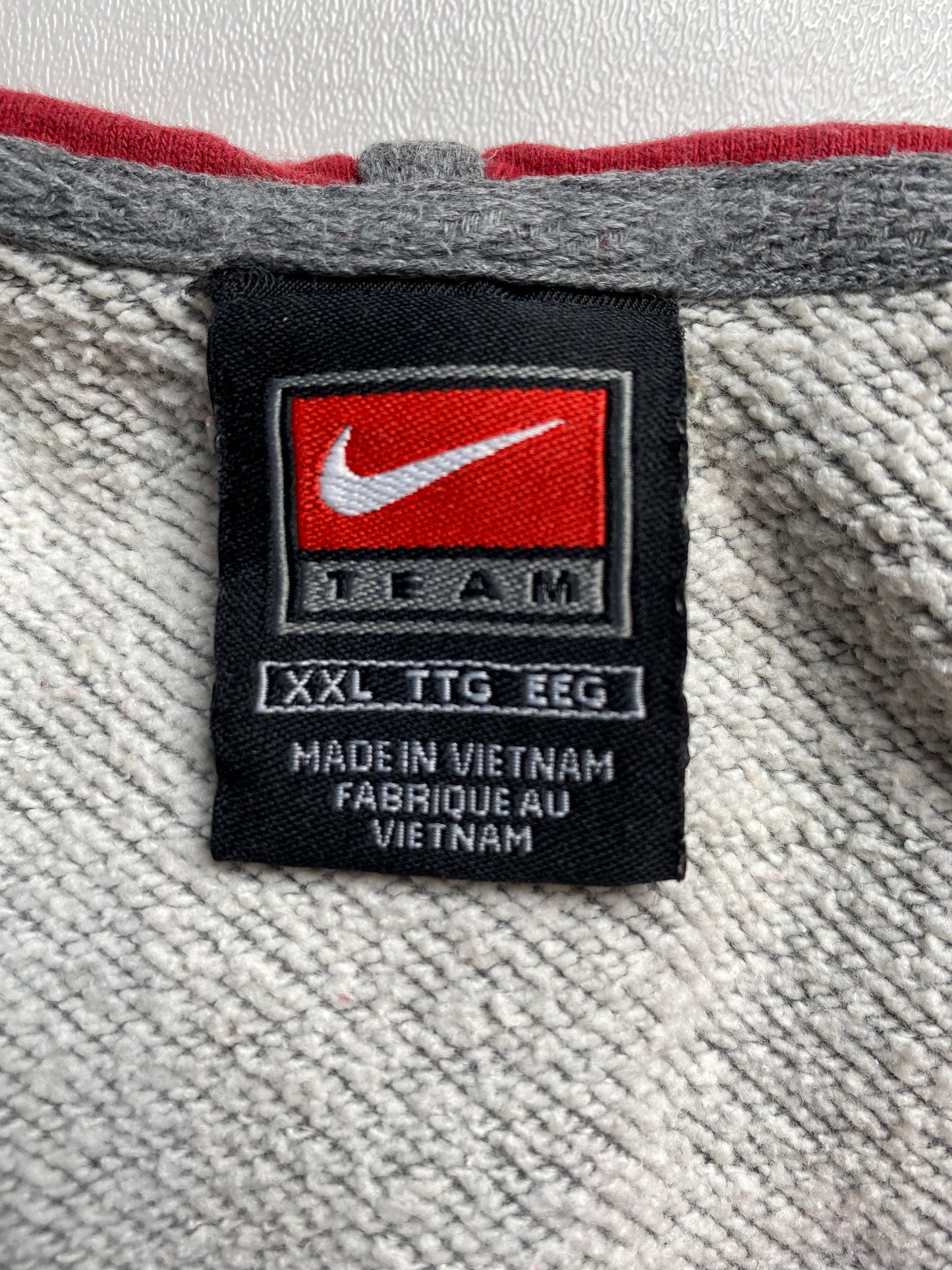 00' NIKE OKLAHOMA Size XXL Vintage College Hoodie Sweat-Shirt / A2766