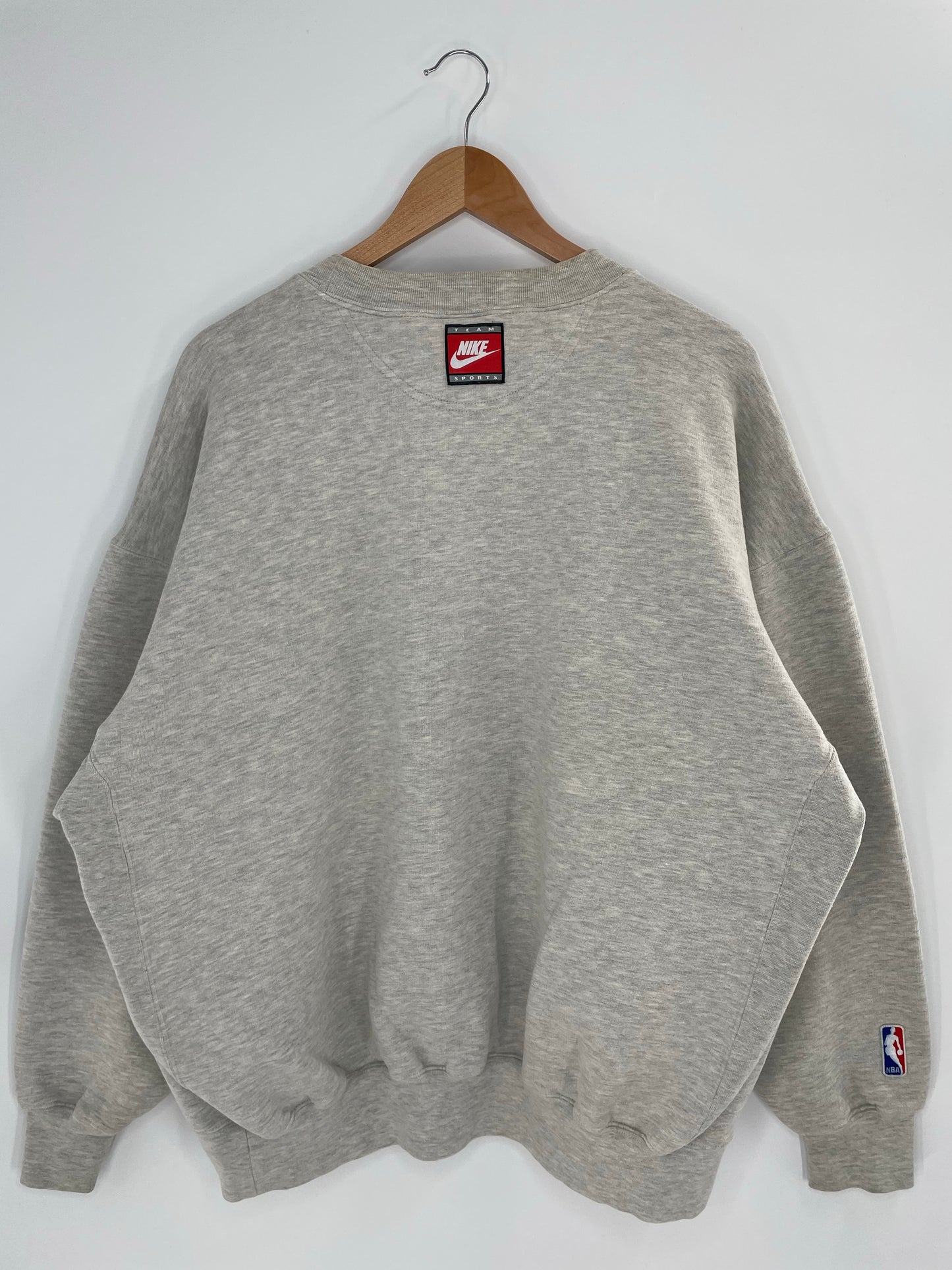 90's NIKE CHICAGO BULLS Size XL Vintage NBA Sweat shirt / K7001