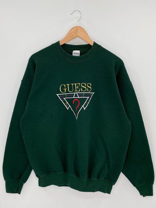 90's GUESS Made in USA Size XL Vintage Sweat-shirt  / K7083