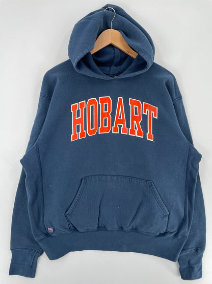 90's HOBART Made in USA Size L Vintage College Hoodie Sweat-shirt / E3102S