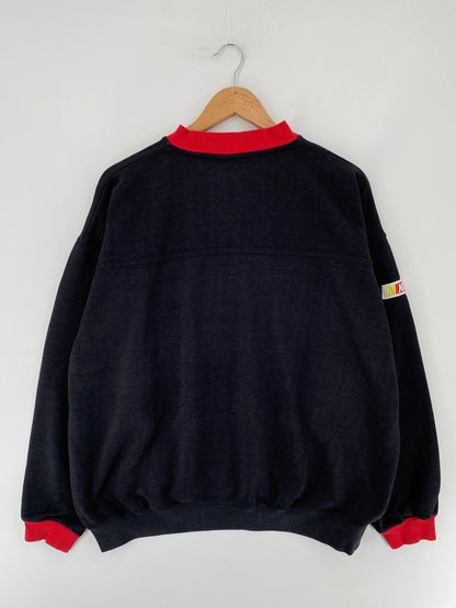 Vintage DALE EARNHARDT Size XL Vintage Racing Sweat-shirt / E6370S