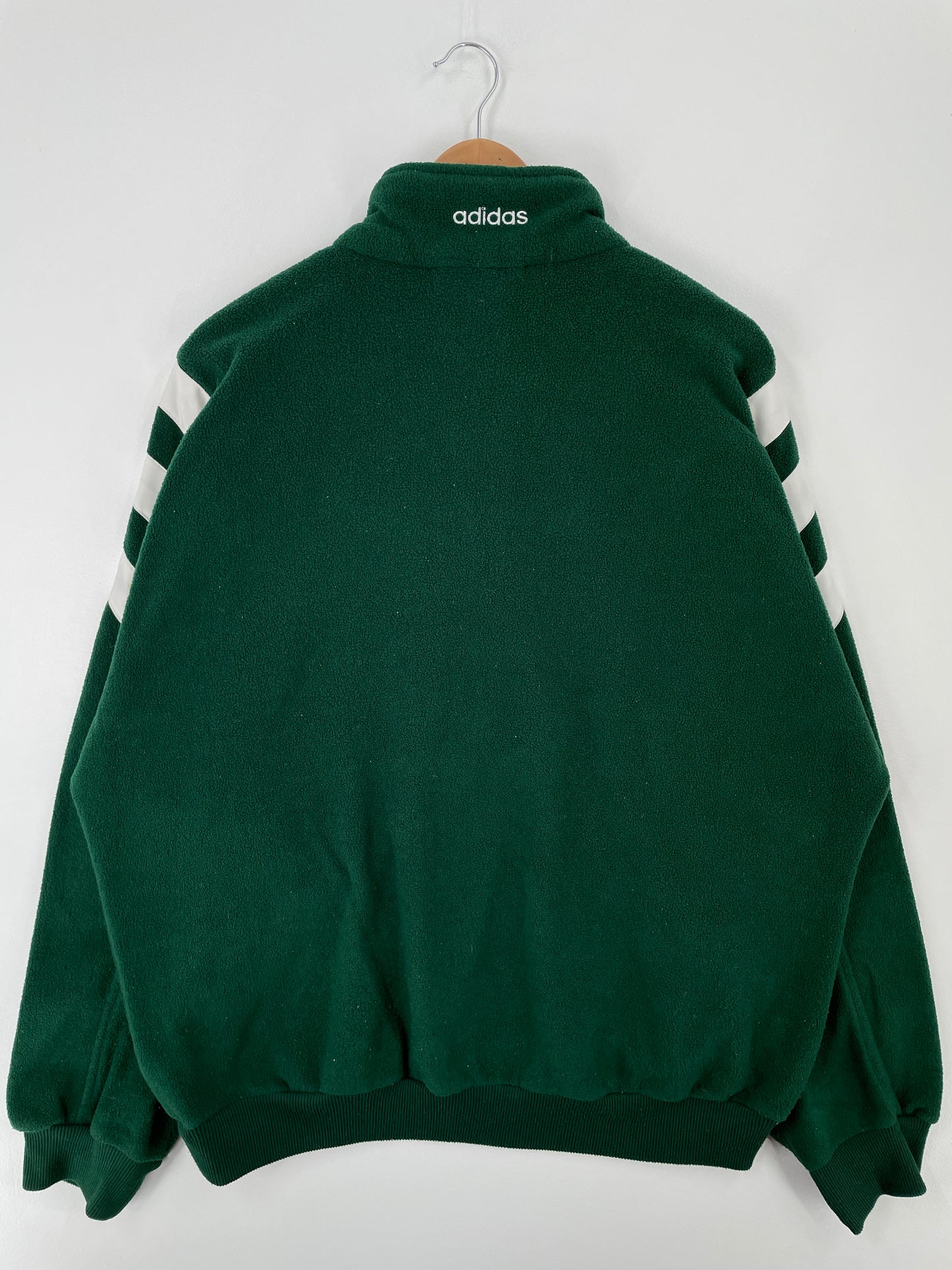 90's ADIDAS Size XL Vintage Half Zip-up Fleece / A9237