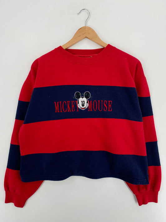 90’s DISNEY MICKEY Size L Vintage Sweat-shirt / A5300