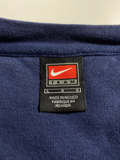 00’ NIKE DETROIT PISTONS Size L Vintage MBA Sweat-shirt / K5853