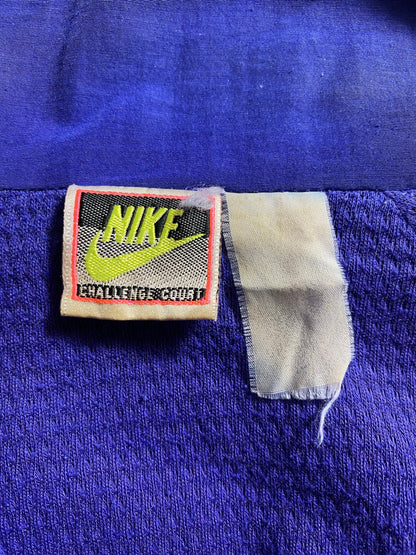 90’s NIKE CHALLENGE Size Approx. L Vintage Zip-up Nylon Jacket / K9162