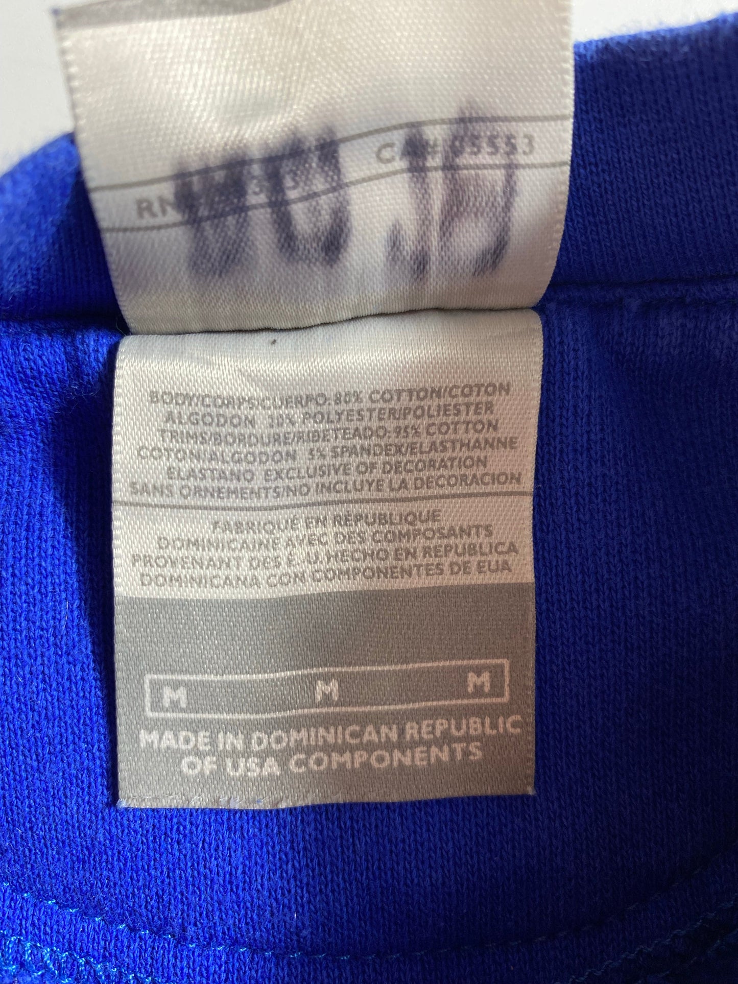 00' NIKE x KANSAS Size M Vintage College Sweat-Shirt / E1825S