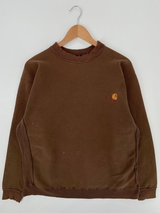 90's CARHARTT Size No Tag (Approx.L) Sweat-Shirt / A667
