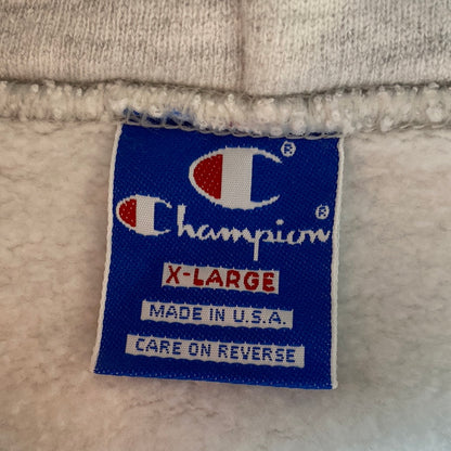 90's CHAMPION Made in USA Size XL Vintage Hoodie Sweat-shirt / E1689S