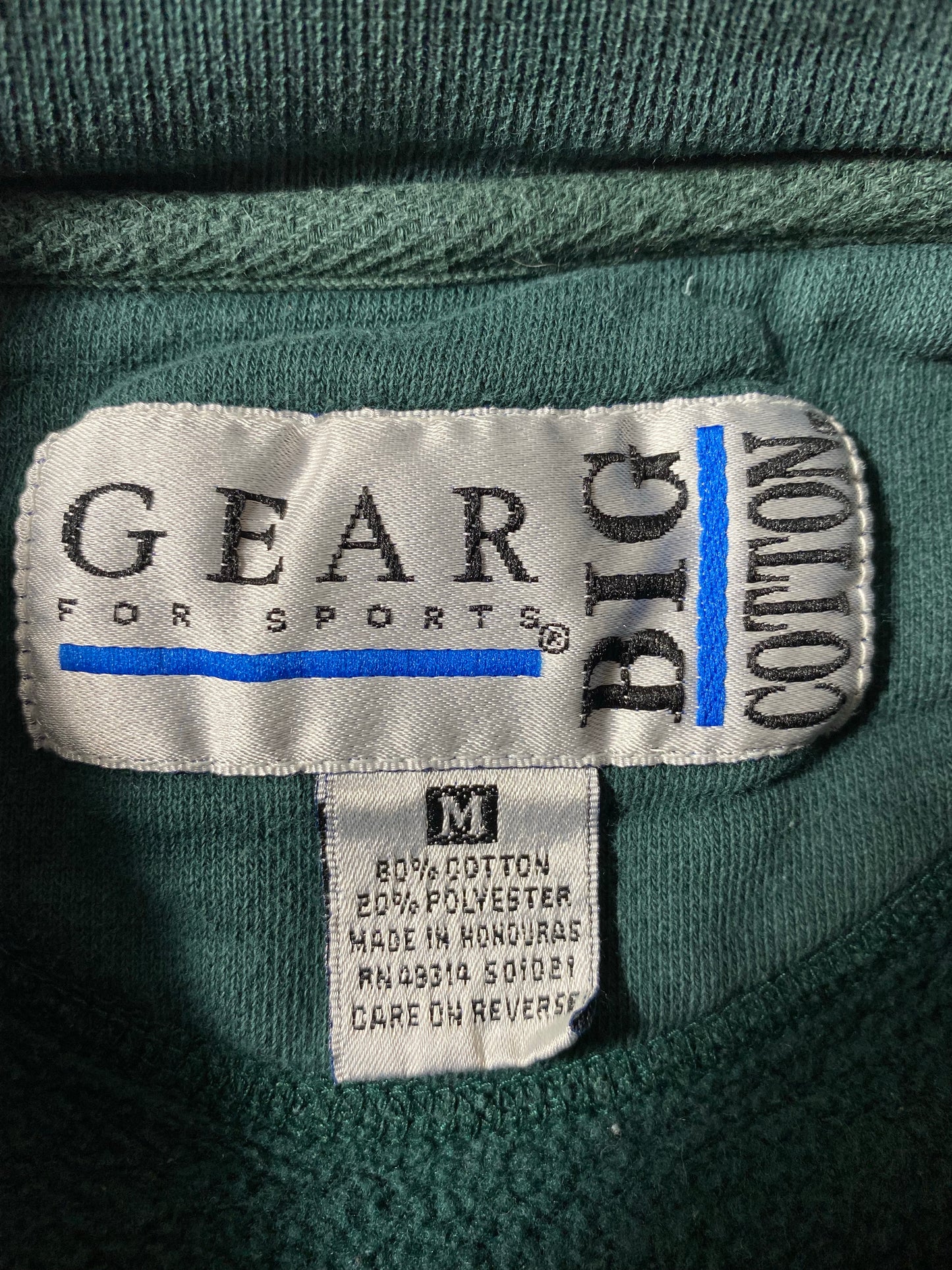 90's NOTRE DAME Size M Vintage Sweat shirt / K6395