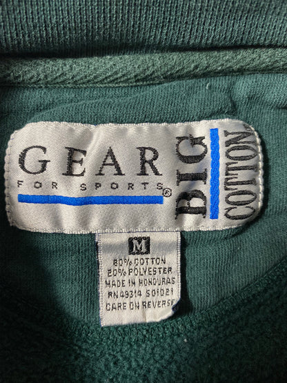 90's NOTRE DAME Size M Vintage Sweat shirt / K6395