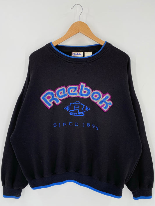 90's REEBOK Size XL Vintage Sweat-shirt/ K6853