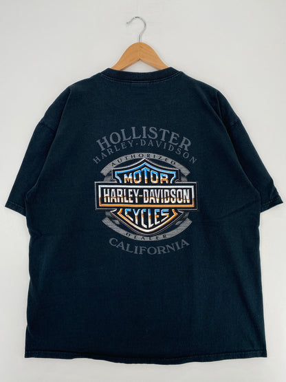 Vintage HARLEY DAVIDSON Size (Approx.XL) T-Shirts / A5474