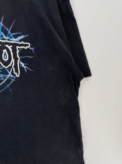 00’ SLIPKNOT Size XL Music T-Shirt / E92