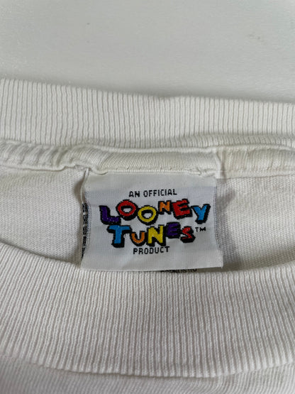 1995 LOONEY TUNES x SYRACUSE Size L Vintage T-Shirt / A531