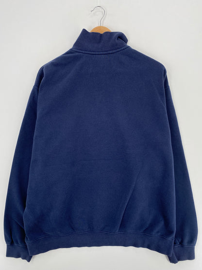 00’ NIKE Size XL Vintage Half Zip Sweat-Shirt / A5496