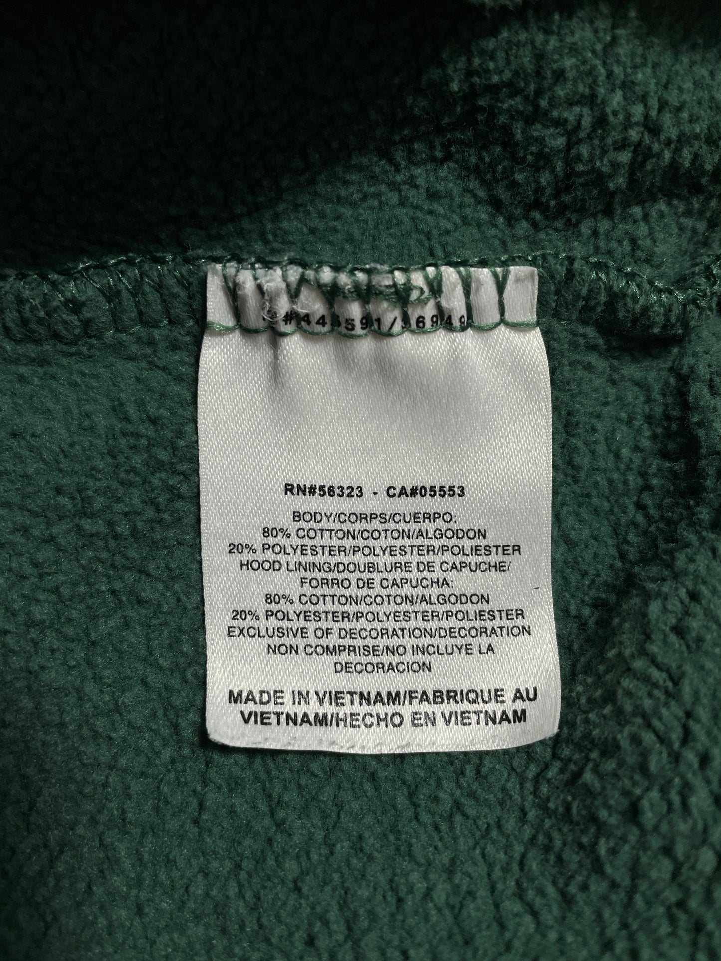 Vintage NIKE x OREGON Size M College Hoodie Sweat-shirt / E925