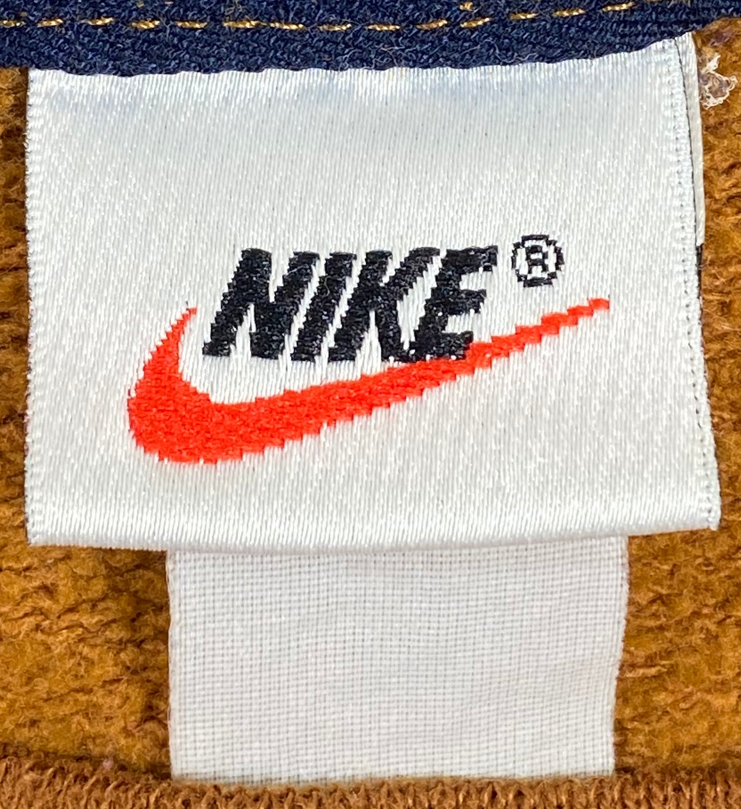 90's Nike Center logo Vintage Sweat-Shirt / 4578