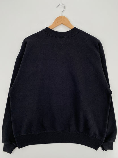 90's LOS ANGELES RAIDERS Made in USA Size XL Vintage NFL Sweat-Shirt / A3992