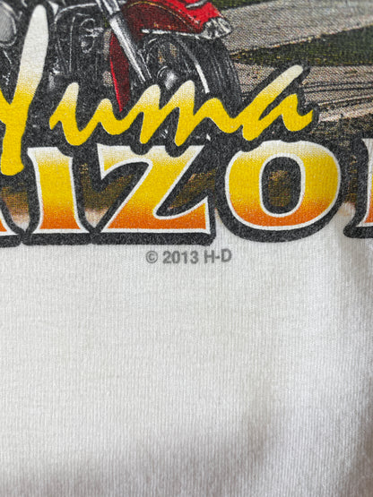 Vintage HARLEY DAVIDSON ARIZONA Size XL Vintage T-shirt / A7367