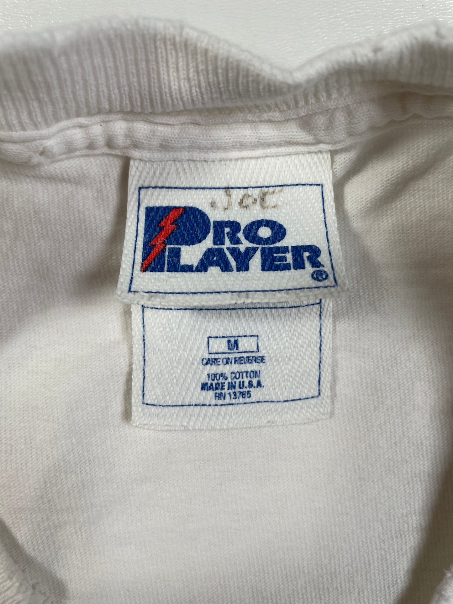 1997 SUPER BOWL NEW YORK JETS x NEW ENGLAND PATRIOTS Made in USA Size M Vintage NFL T-Shirt / E4258T