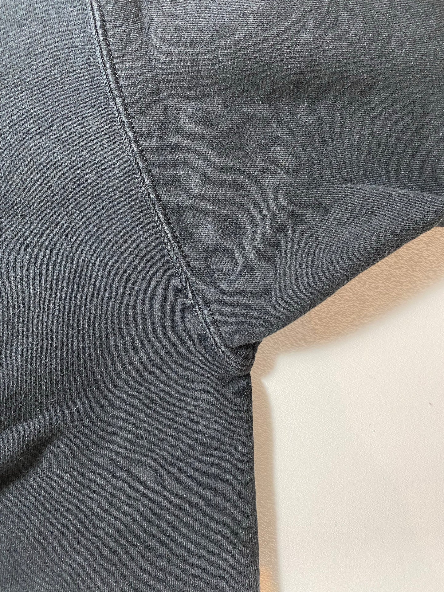 90's IOWA HAWKEYES Made in USA Size L Vintage College Sweat-Shirts/ K9336