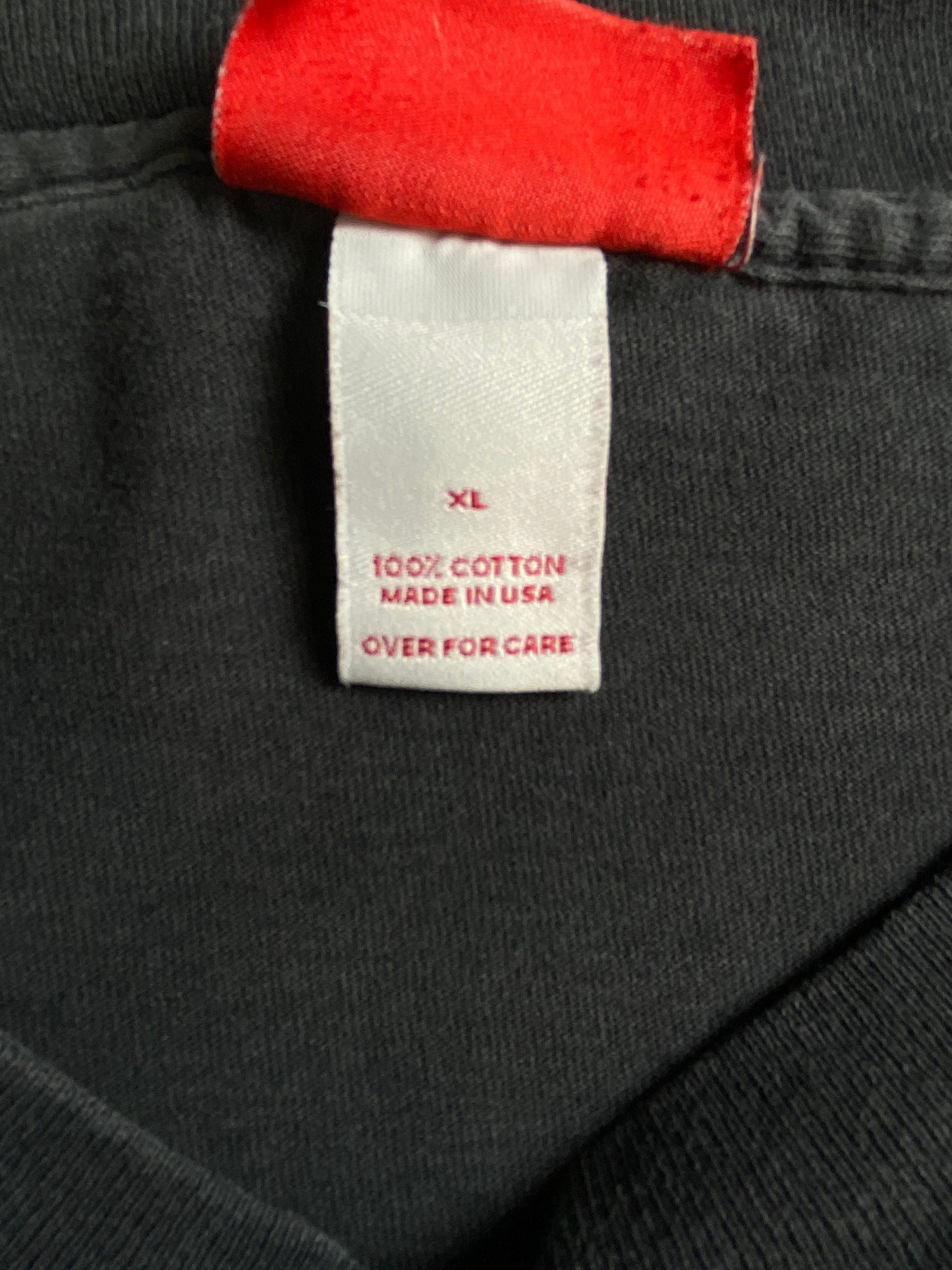 1997 COCA COLA ATLANTA Made in USA Size XL Vintage T-Shirt / E2907T