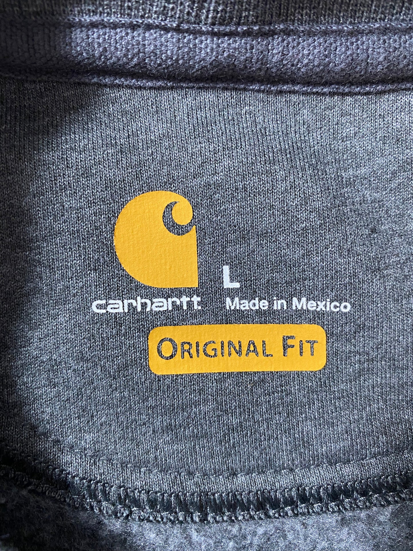 Vintage CARHARTT Size L Sweat-Shirt / E292