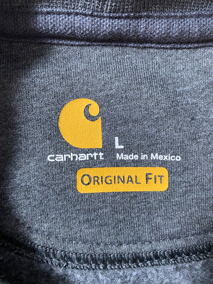 Vintage CARHARTT Size L Sweat-Shirt / E292