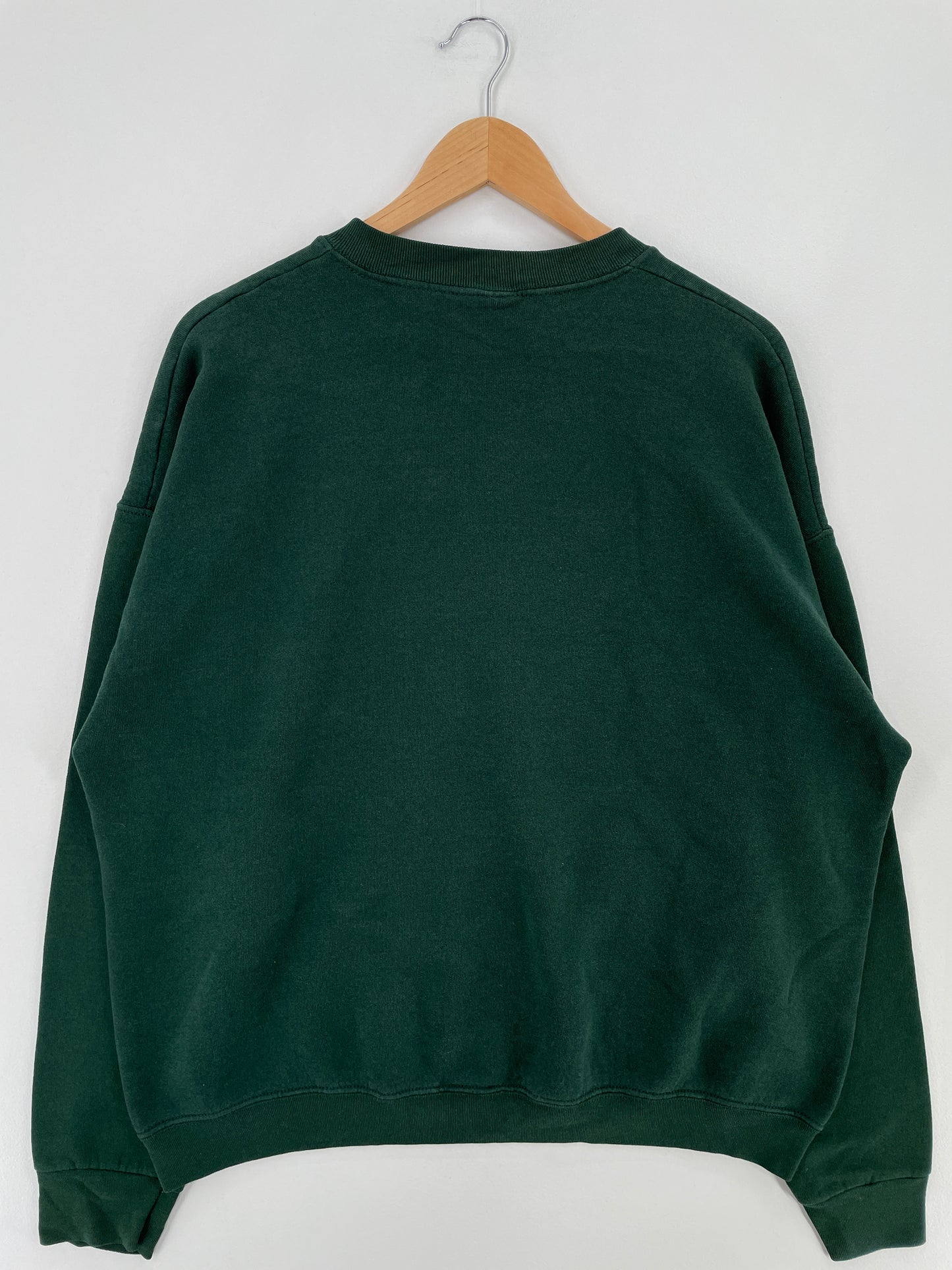 90's WOLF Made in USA Size XXL Vintage Animal Sweat-Shirt / E1211