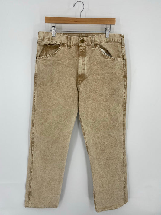 Vintage CARHARTT Size W35xL31.5 Denim Pants / A7452