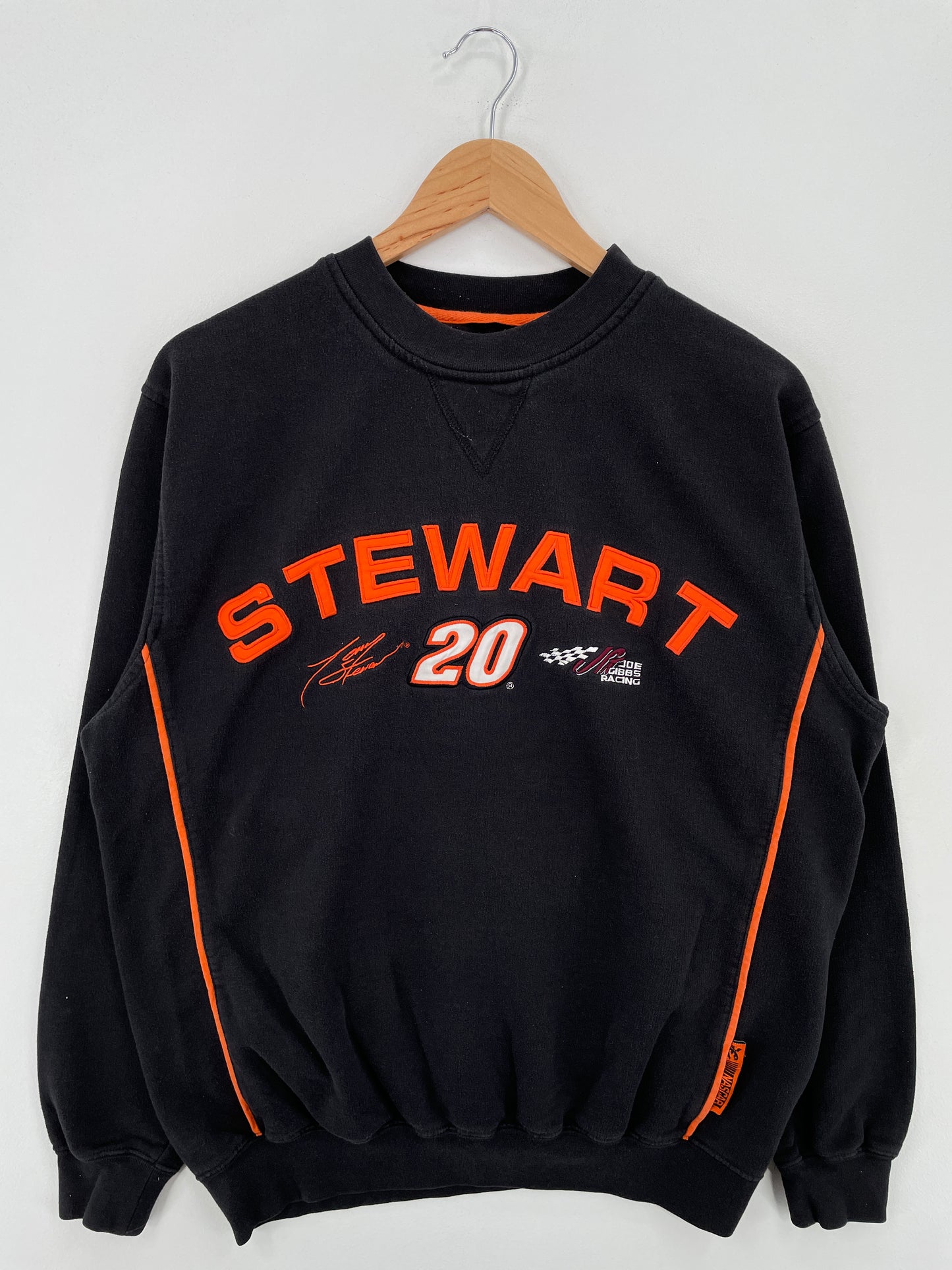 Vintage STEWART Size Approx.L Racing Sweat-Shirt / A7379