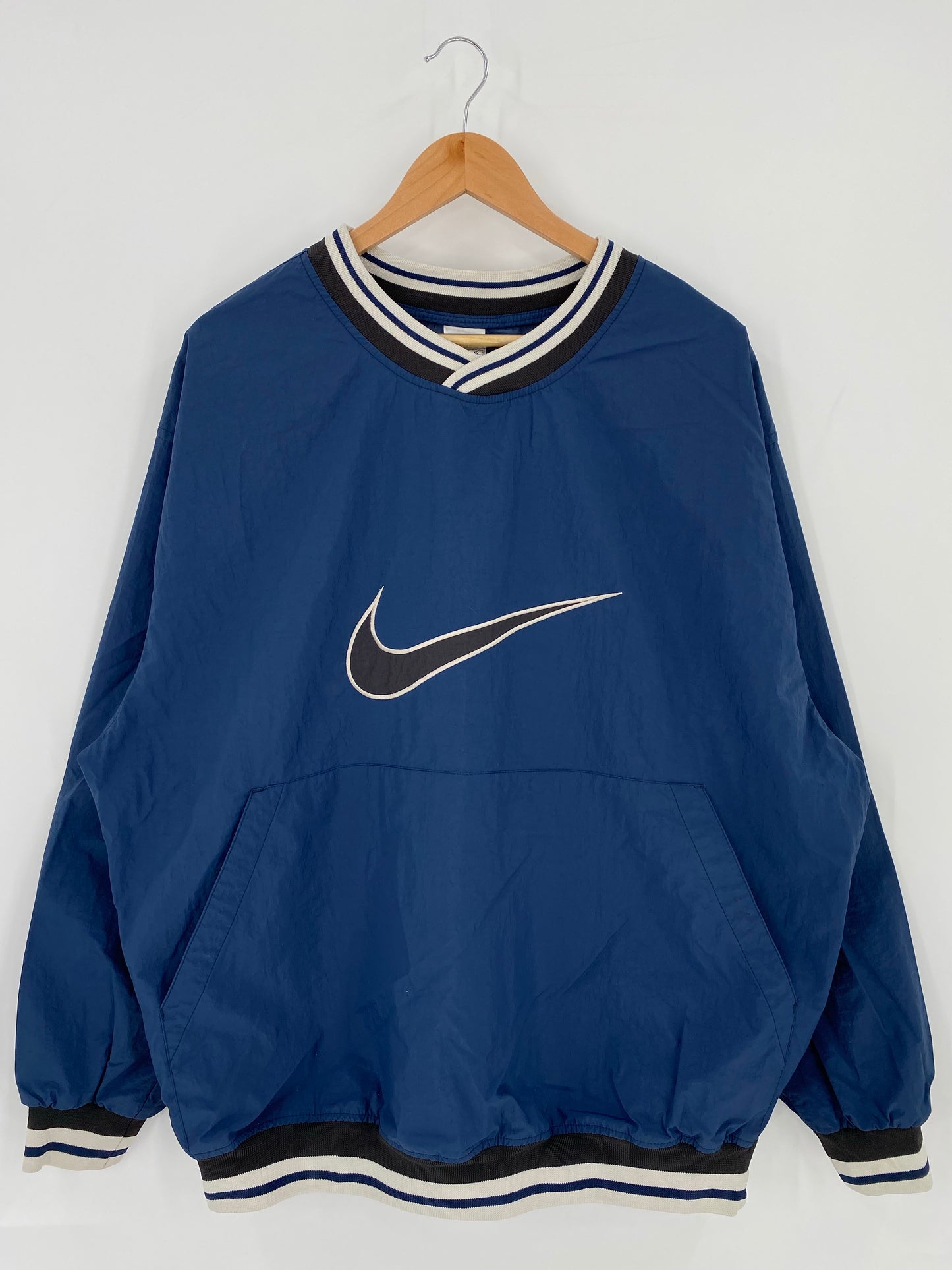 90's NIKE Size XL Vintage Nylon Jacket/ K6585