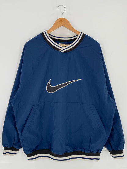 90's NIKE Size XL Vintage Nylon Jacket/ K6585