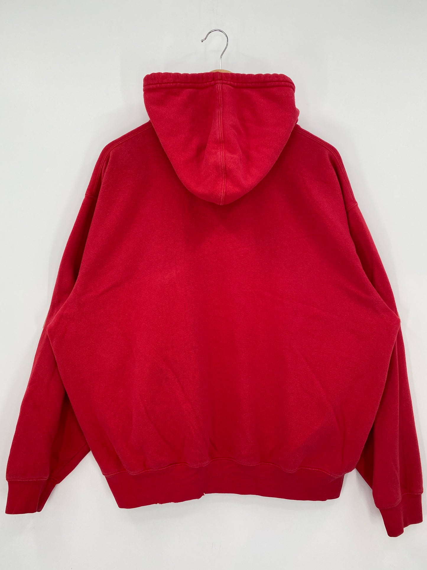 00' NIKE GEORGIA Size L Vintage College Hoodie Sweat-Shirts/ A139