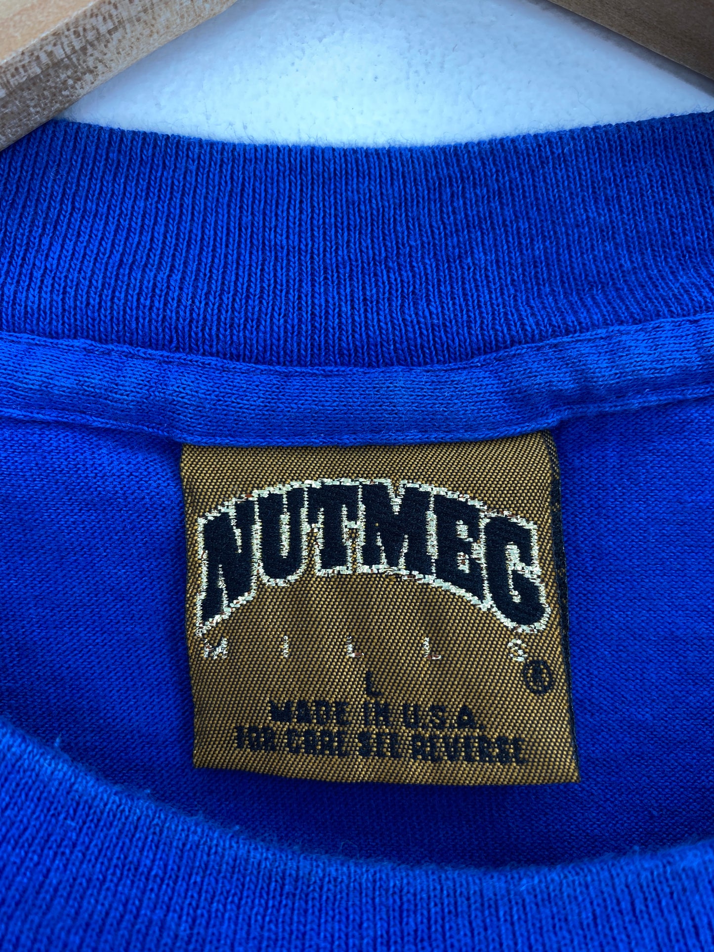 90's UNIVERSITY OF FLORIDA Made in USA Size L Vintage College T-Shirt / A4988