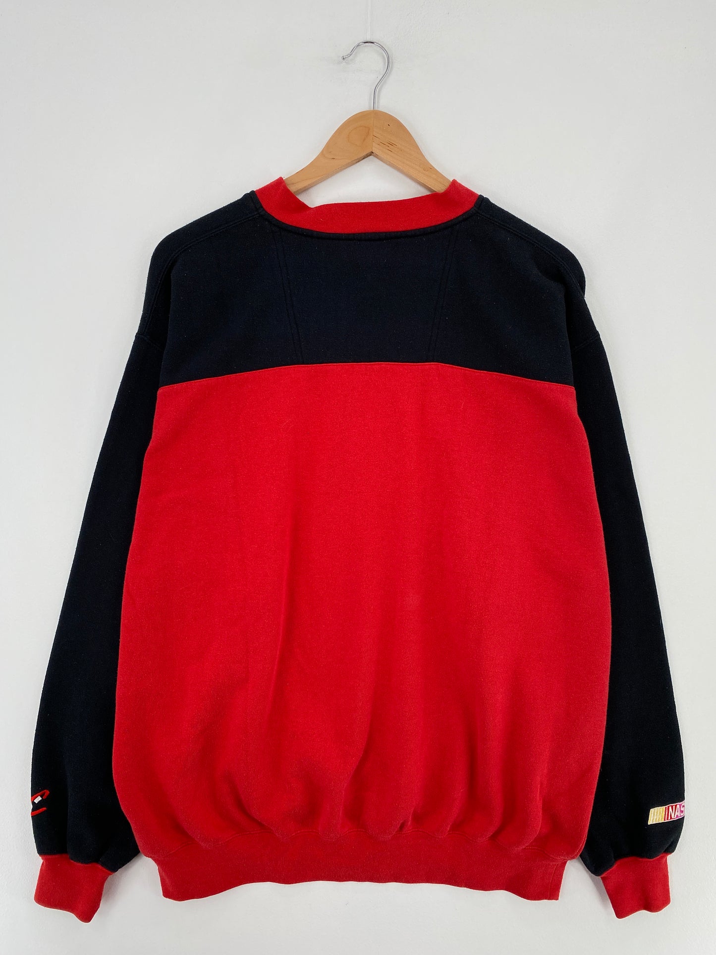 Vintage NASCAR EARNHARDT JR Size L Vintage Racing Sweat-shirt / E1412S