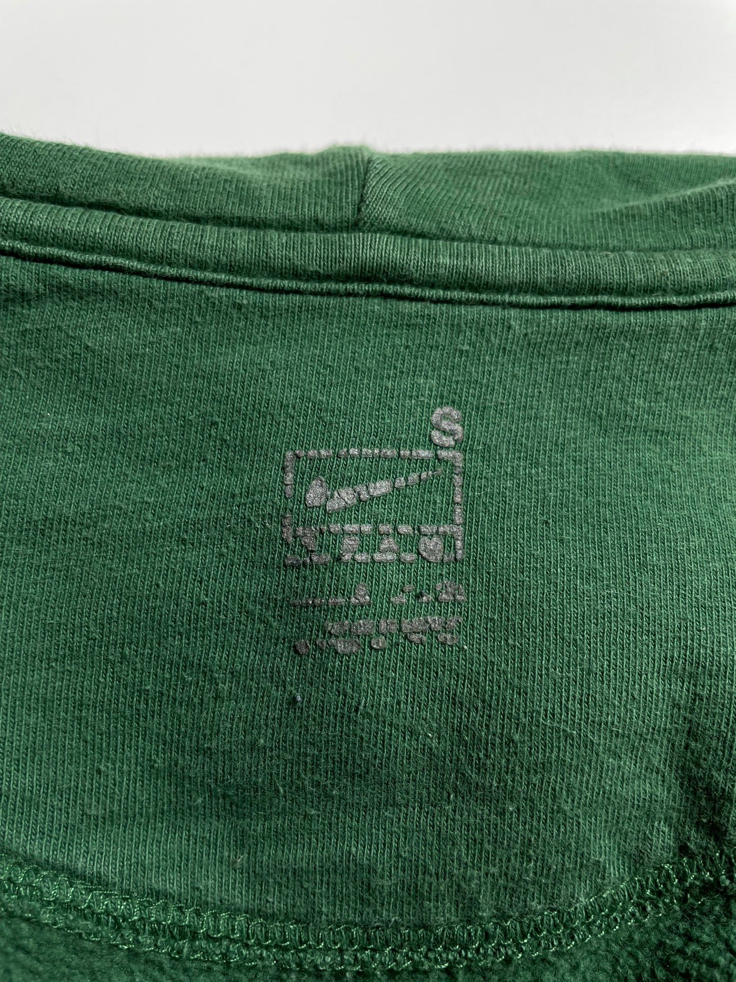 Vintage NIKE MICHIGAN STATE UNIVERSITY Size S Hoodie Sweat shirt / K5218