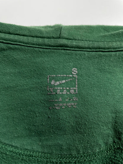 Vintage NIKE MICHIGAN STATE UNIVERSITY Size S Hoodie Sweat shirt / K5218