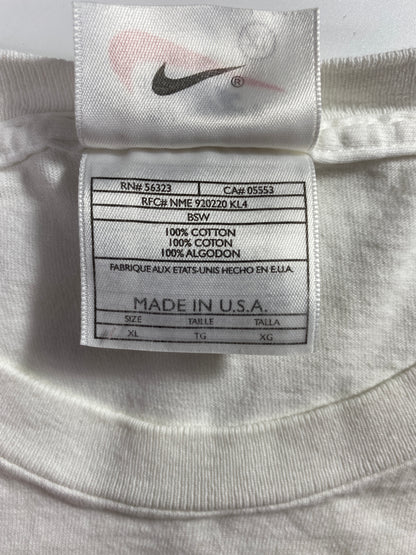90’s NIKE x JORDAN Made in USA Size XL Vintage T-shirt / A5976