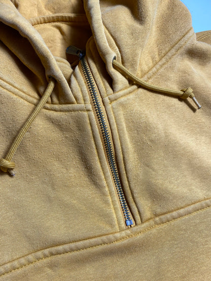 Vintage CARHARTT Size XXL Half Zip Hoodie Sweat-Shirt / K8780