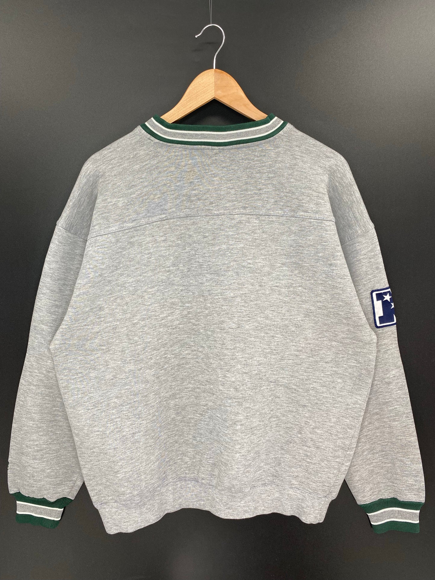 00' GREEN BAY PACKERS Size L Vintage NFL Sweat-Shirts / K8388