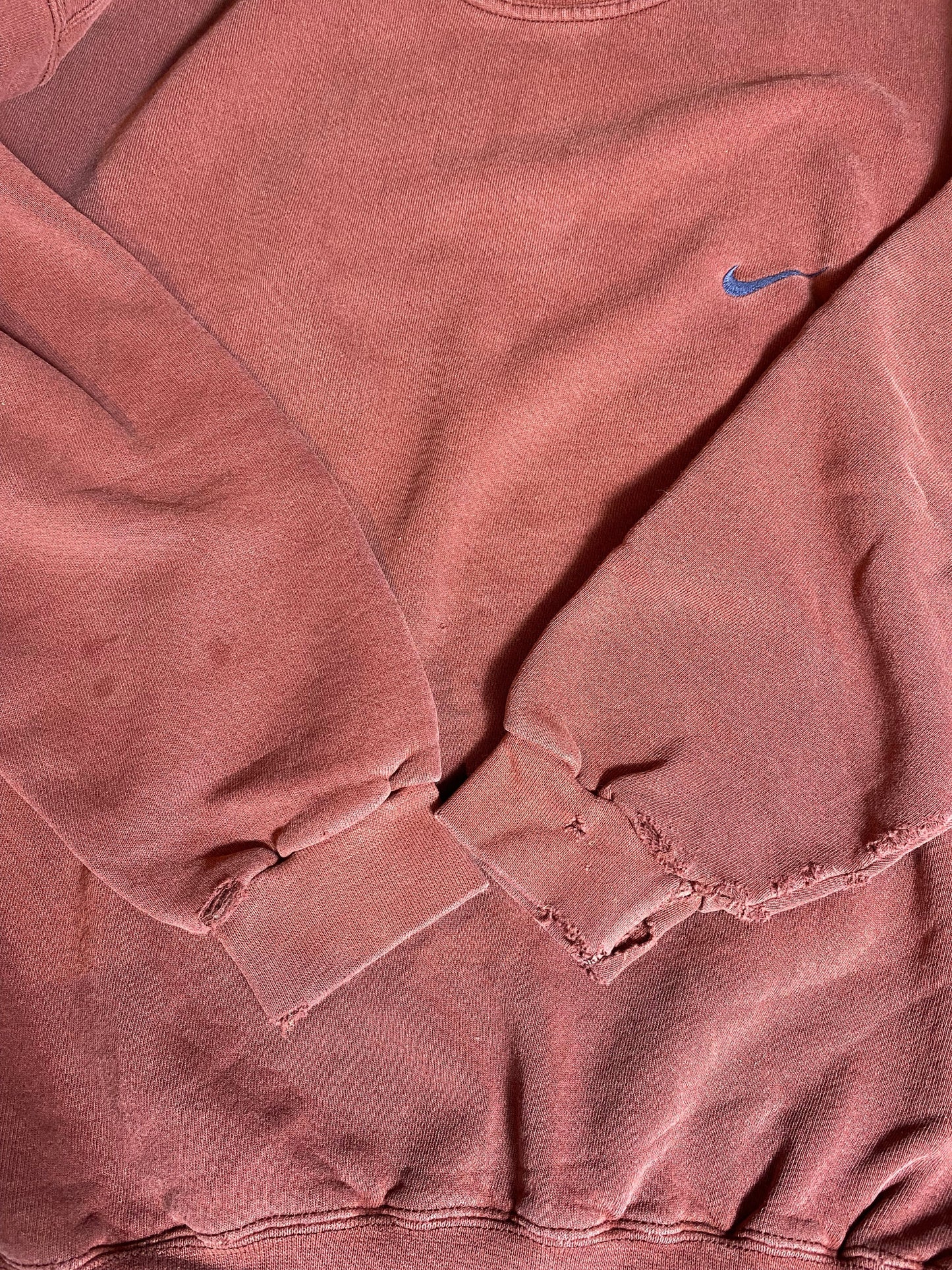 90’s NIKE MINI SWOOSH Made in USA Size XL Vintage Sweat-shirt / K7554