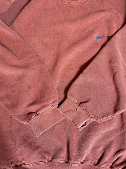 90’s NIKE MINI SWOOSH Made in USA Size XL Vintage Sweat-shirt / K7554